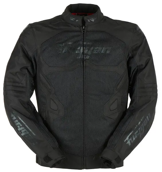 Image of Furygan Atom Vented Evo Jacket Black Size 3XL