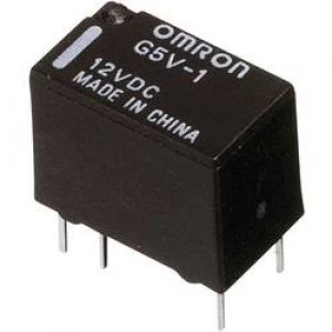 Image of PCB relays 5 Vdc 1 A 1 change over Omron G5V 1 5DC