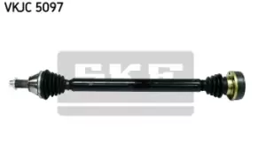 Image of SKF Drive shaft VW,AUDI,SKODA VKJC 5097 6Q0407272AN,6Q0407272AP,6Q0407272BE CV axle,Half shaft,Driveshaft,Axle shaft,CV shaft,Drive axle 6Q0407272DR