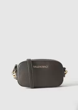 Image of Valentino Bags Womens Special Martu Eco Crossbody Bag In Verdu Militaire