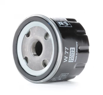 Image of MANN-FILTER Oil Filter RENAULT,FIAT,MASERATI W 77 MLS000169,71736169,7683815 1498017,5001156,5006951,5009421,5012037,5013149,A700X63714DA,A700X6714DA