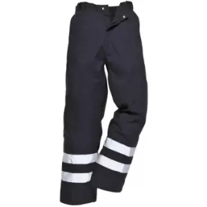 Image of Portwest - S918BKRS - sz S Ballistic Trousers - Black - Black