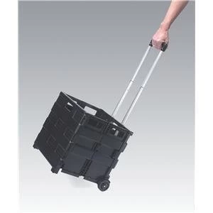 Image of Original Foldable Crate Trolley Capacity 35KG