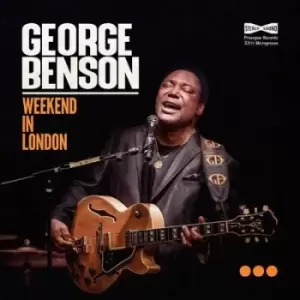 Image of Weekend in London by George Benson CD Album