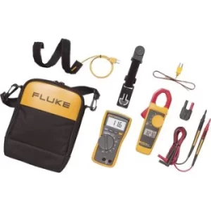 Image of Fluke 116/323 Handheld multimeter, Clamp meter Digital CAT III 600 V Display (counts): 6000