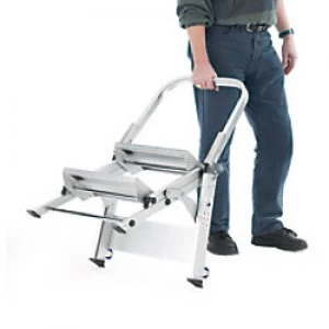 Image of GPC Ladder 2 Steps Aluminium Capacity: 150 kg