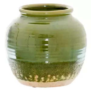 Image of Seville Collection Olive Squat Vase