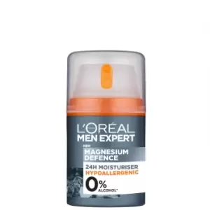 Image of L'oreal Men Expert Magnesium Defence 24H Moisturiser 50Ml