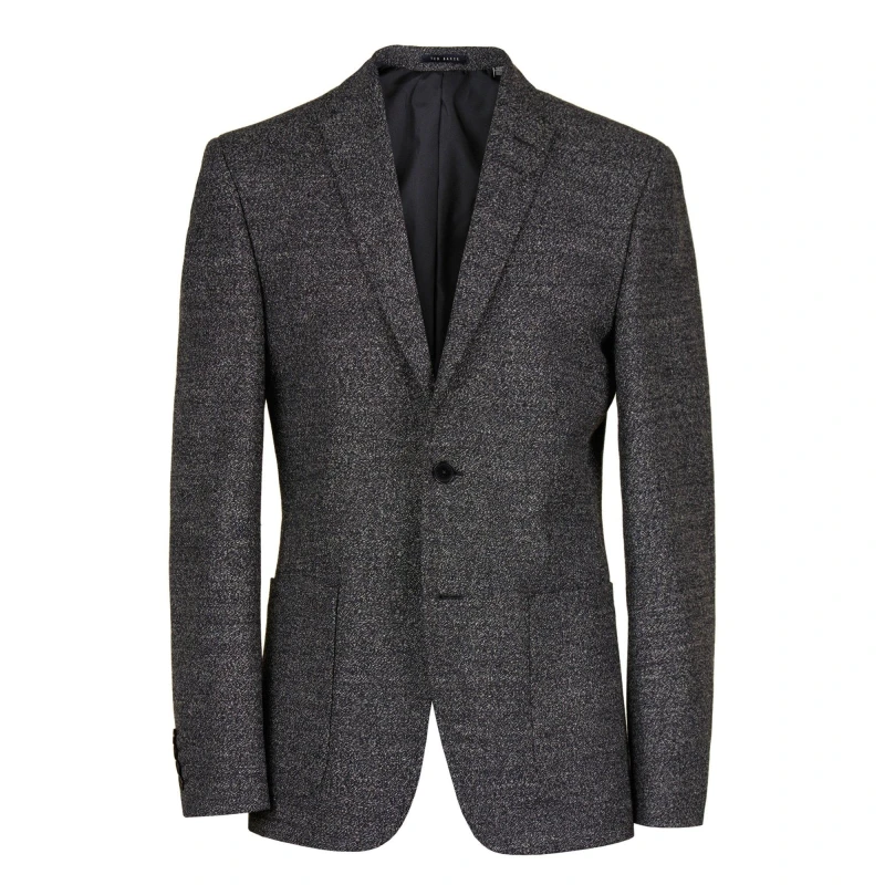 Image of Ted Baker Keill Slim Fit Suit Jacket - Grey Grey M