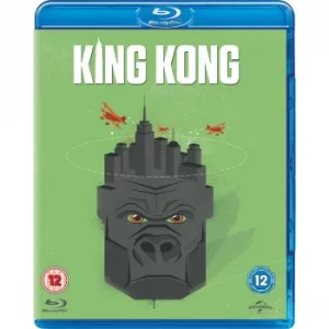 Image of King Kong Bluray
