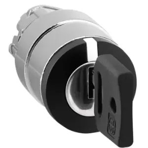 Image of ZB4BG9, Key Switch 3-POS 455 Key Rem L