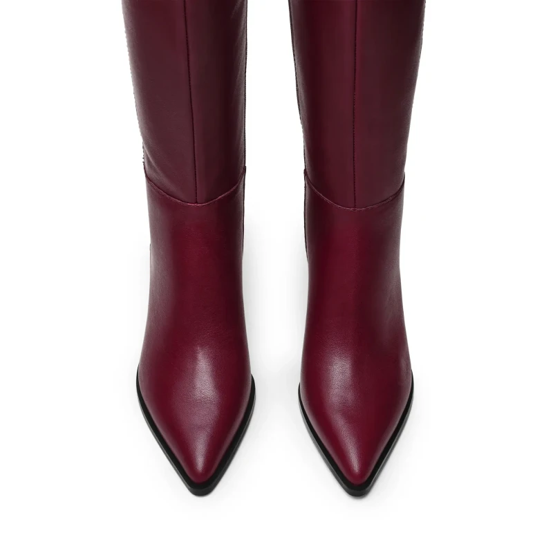Image of Steve Madden Womens boots Steve Madden Lucid Rouge Female 41
