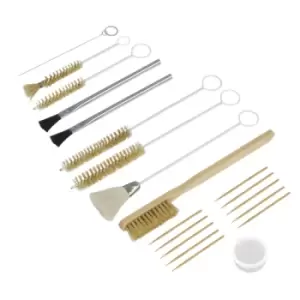 Image of Sealey Spray Gun Cleaning Set 20pc