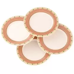 Image of Christmas Jumper Tea/Dessert Plates Set of 4