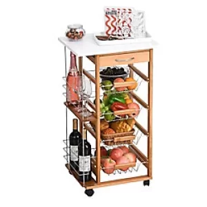 Image of KITCHEN ISLAND BROWN