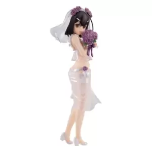 Image of Fate/kaleid liner Prisma Illya PVC Statue 1/7 Miyu Edelfelt Wedding Bikini Ver. 21 cm