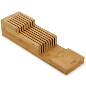 Image of Joseph Joseph DrawerStore Bamboo 2-tier Knife Organiser