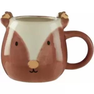 Image of Premier Housewares Reindeer Mug