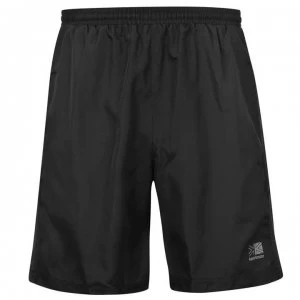 Image of Karrimor Long Running Shorts Mens - Black