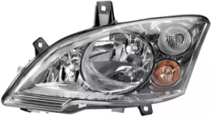 Image of Headlight Halogen 1EG009627-021 by Hella Right