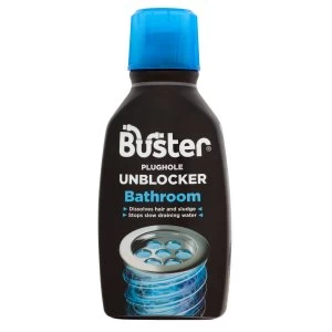 Image of Buster Bathroom Plughole Unblocker - 300ml
