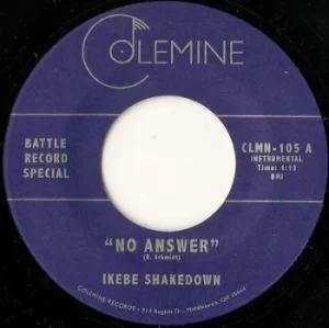 Image of No Answer by Ikebe Shakedown/The Jive Turkeys Vinyl Album