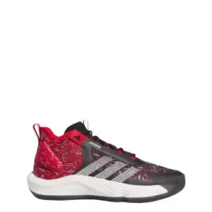 Image of adidas Adizero Select Shoes Unisex - Core Black / Better Scarlet /