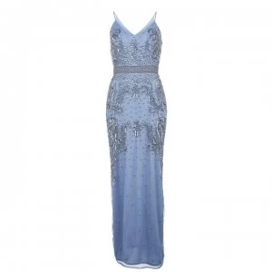 Image of Sistaglam Flory Dress - Blue