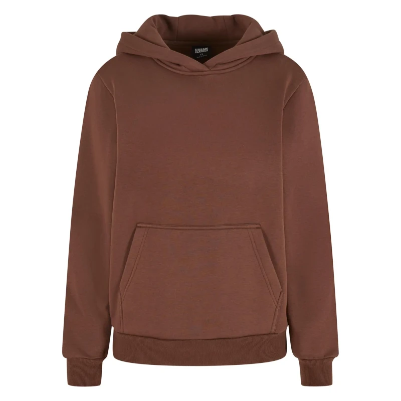 Image of Urban Classics Womens hooded sweatshirt Urban Classics Marron Female XL