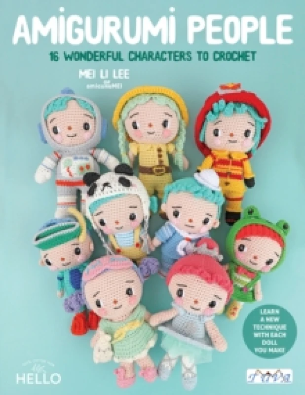 Image of Amigurumi People : 16 Wonderful Characters to Crochet Paperback / softback