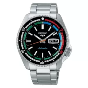 Image of Seiko 5 Sports The 'New Regatta Timer' Retro Colour Collection Automatic Mens Watch SRPK13K1