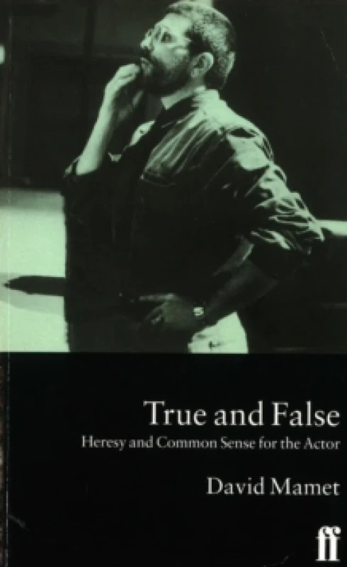 Image of True and False. Paperback. By David Mamet Books
