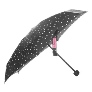 Image of Superdry Tiny Polka Dot Umbrella - Black