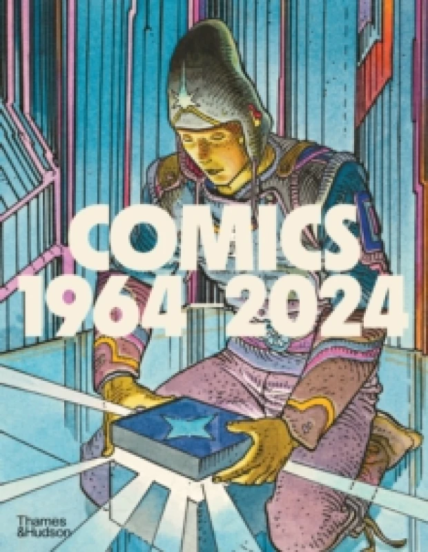 Image of Comics 1964-2024. Paperback. By Centre Georges Pompidou Books