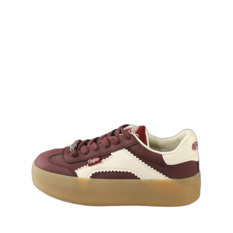 Image of Buffalo Womens Trainers Buffalo Cajo Rouge Female 39