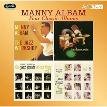 Image of Manny Albam - Four Classic Albums CD