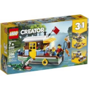 Image of LEGO Creator: Riverside Houseboat (31093)