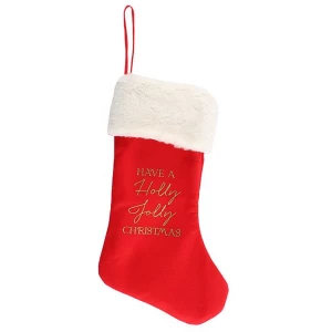 Image of Red Christmas Stocking