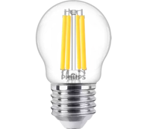 Image of Philips Master Value 3.4-40W Dimmable LED Filament Golf ES/E27 Very Warm White - 929003060402