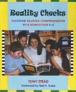 Image of reality checks teaching reading comprehension with nonfiction k 5