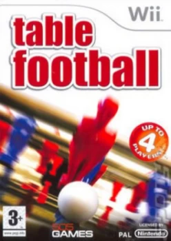 Image of Table Football Nintendo Wii Game