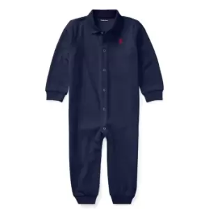 Image of Ralph Lauren PRLB Lgo AIO Bb32 - Blue