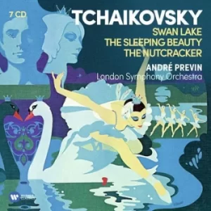 Image of Tchaikovsky Swan Lake/The Sleeping Beauty/The Nutcracker by Pyotr Il'yich Tchaikovsky CD Album