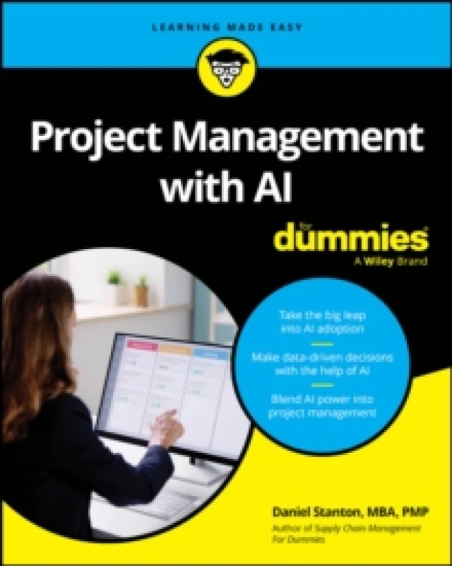 Image of Project Management with AI For Dummies Paperback / softback