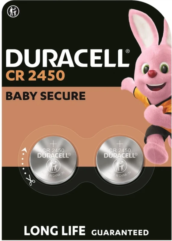 Image of Duracell Duracell Button cell CR 2450 3 V 2 pc(s) 620 mAh Lithium CR2450 KDDL2450C
