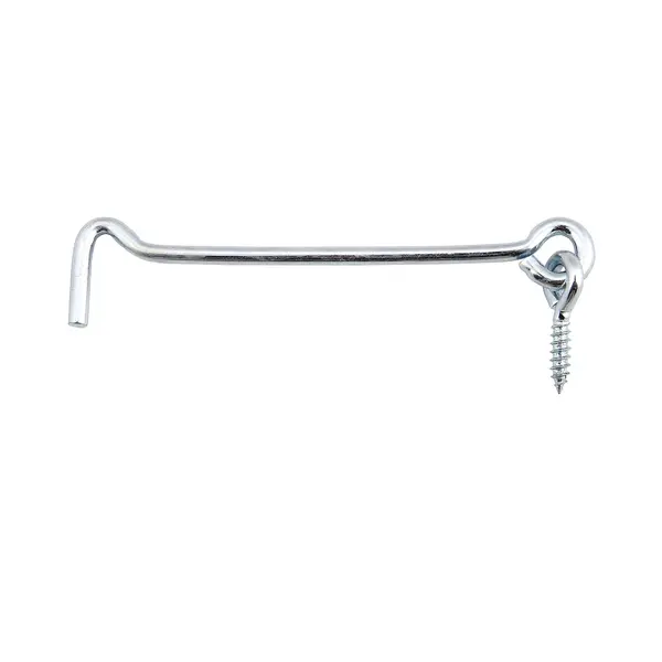 Image of Gate Hook Eyes 50mm Pack of 2 Silver