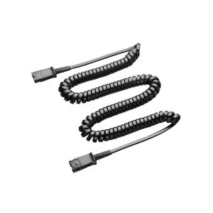 Image of Plantronics 3M Headset QD Extension Cable Ultra Range