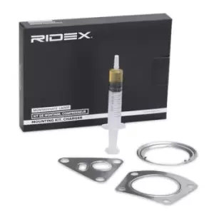 Image of RIDEX Mounting Kit, charger 2420M0050 VW,Transporter V Bus (7HB, 7HJ, 7EB, 7EJ, 7EF, 7EG, 7HF, 7EC),Multivan V (7HM, 7HN, 7HF, 7EF, 7EM, 7EN)