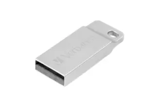 Image of Verbatim Metal Executive - USB Drive 16GB - Silver