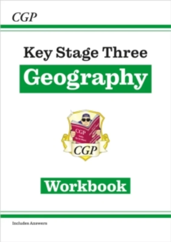Image of KS3 Geography Workbook with Answers Paperback / softback